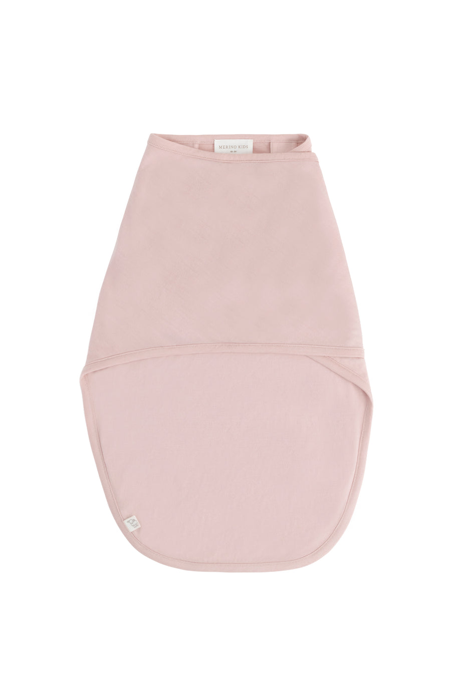 Cocooi Merino Babywrap - Cloud Pink Childrens Sleeping Bag from Jamie Kay NZ