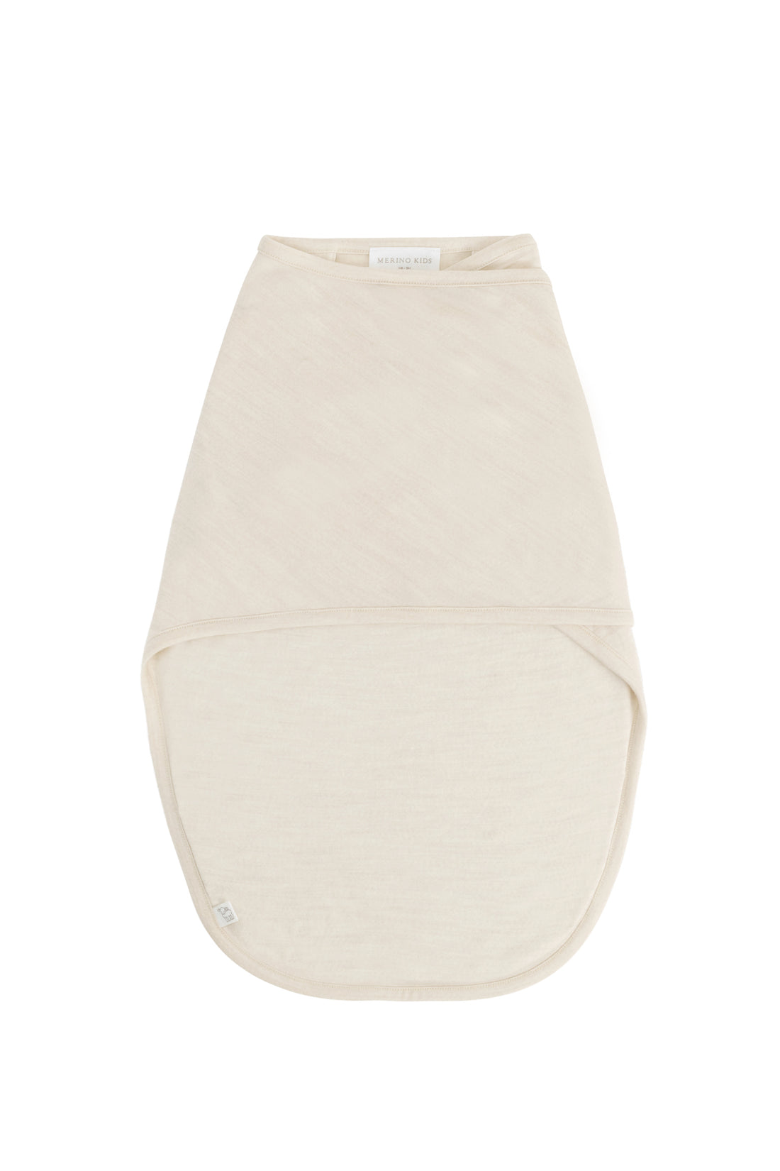 Cocooi Merino Babywrap - Natural Childrens Sleeping Bag from Jamie Kay NZ