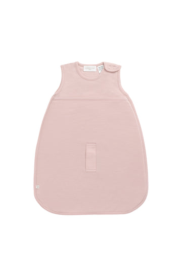 Cocooi Merino Sleeping Bag - Cloud Pink Childrens Sleeping Bag from Jamie Kay NZ