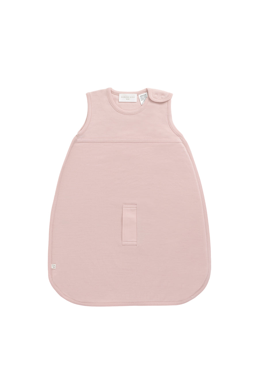 Cocooi Merino Sleeping Bag - Cloud Pink Childrens Sleeping Bag from Jamie Kay NZ