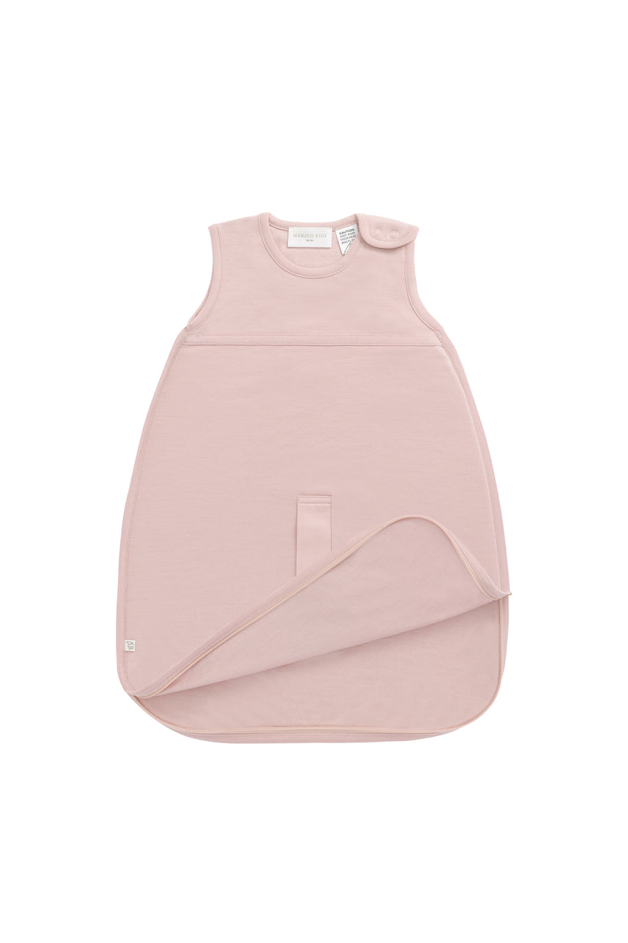 Cocooi Merino Sleeping Bag - Cloud Pink Childrens Sleeping Bag from Jamie Kay NZ