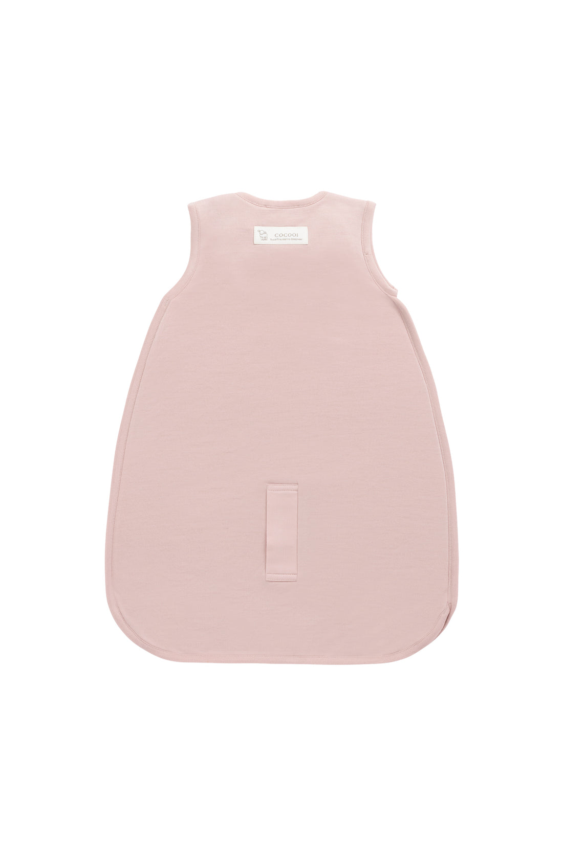 Cocooi Merino Sleeping Bag - Cloud Pink Childrens Sleeping Bag from Jamie Kay NZ