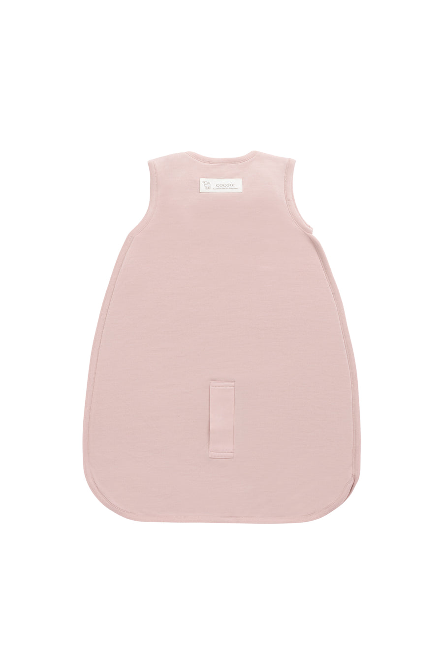 Cocooi Merino Sleeping Bag - Cloud Pink Childrens Sleeping Bag from Jamie Kay NZ