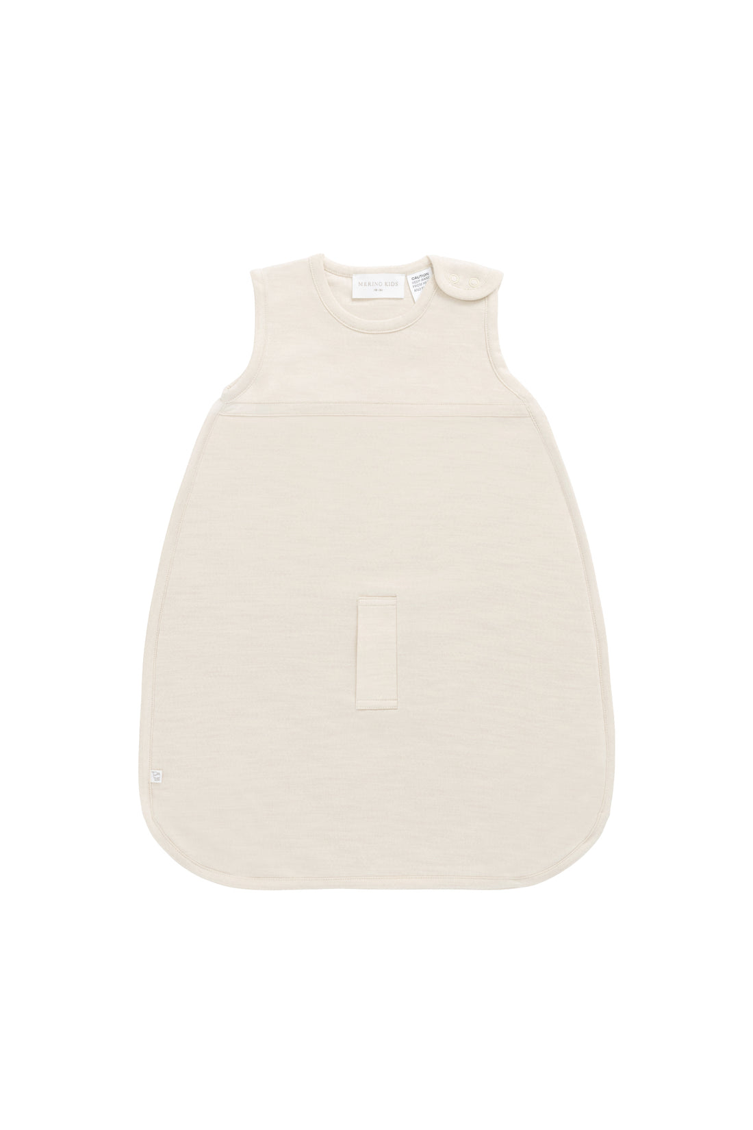 Cocooi Merino Sleeping Bag - Natural Childrens Sleeping Bag from Jamie Kay NZ