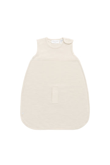 Cocooi Merino Sleeping Bag - Natural Childrens Sleeping Bag from Jamie Kay NZ
