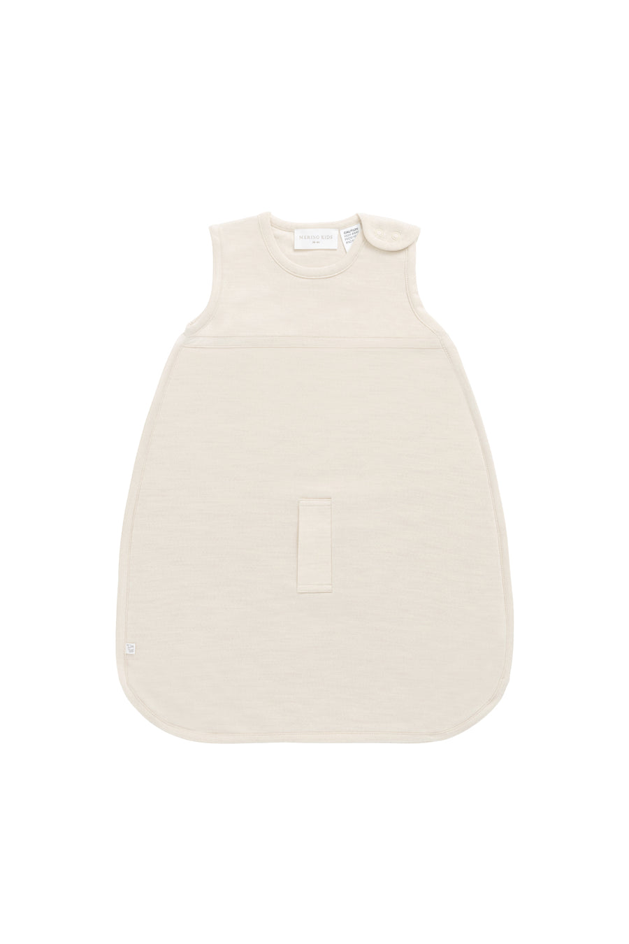 Cocooi Merino Sleeping Bag - Natural Childrens Sleeping Bag from Jamie Kay NZ