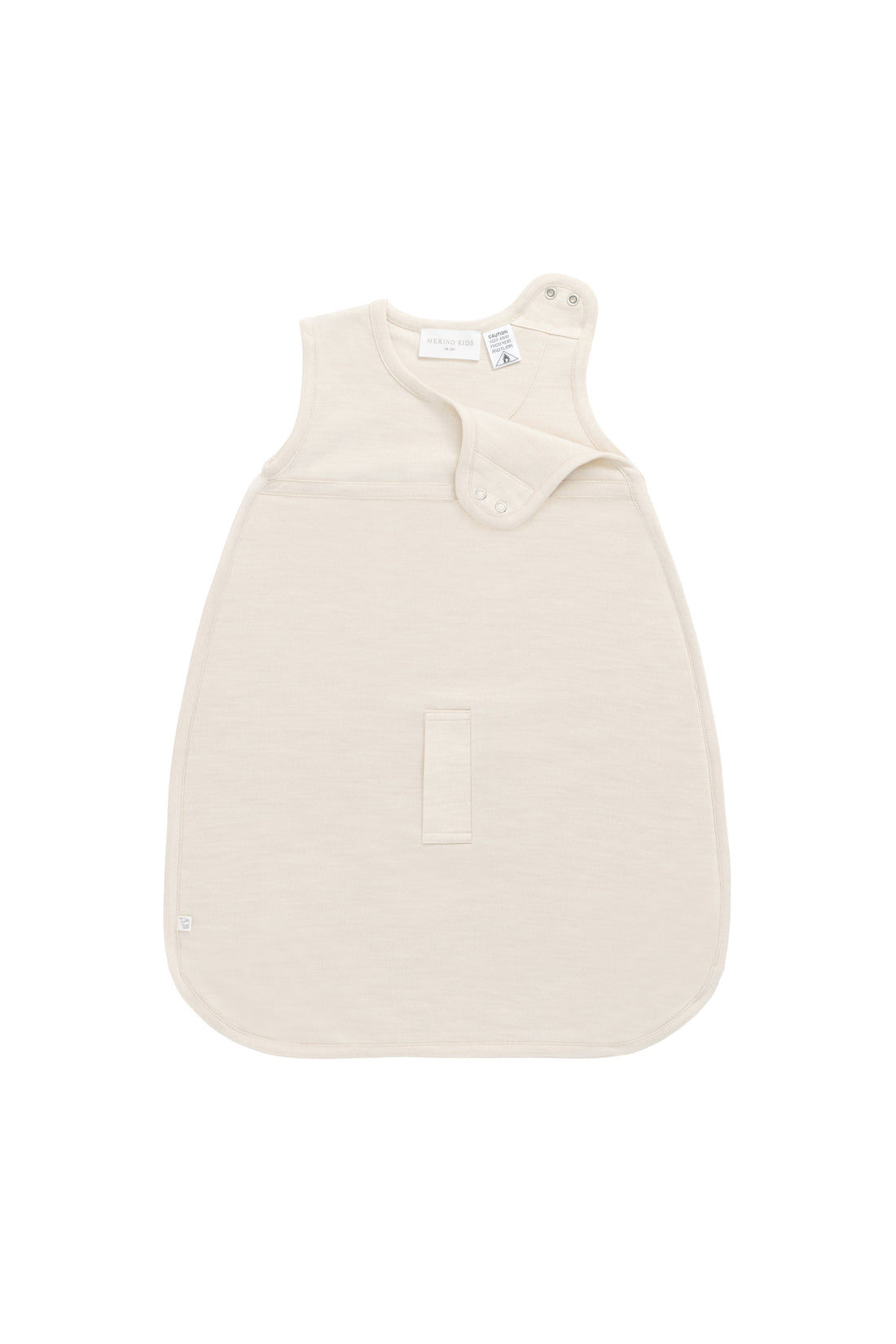 Cocooi Merino Sleeping Bag - Natural Childrens Sleeping Bag from Jamie Kay NZ