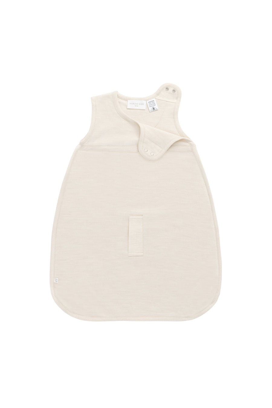 Cocooi Merino Sleeping Bag - Natural Childrens Sleeping Bag from Jamie Kay NZ