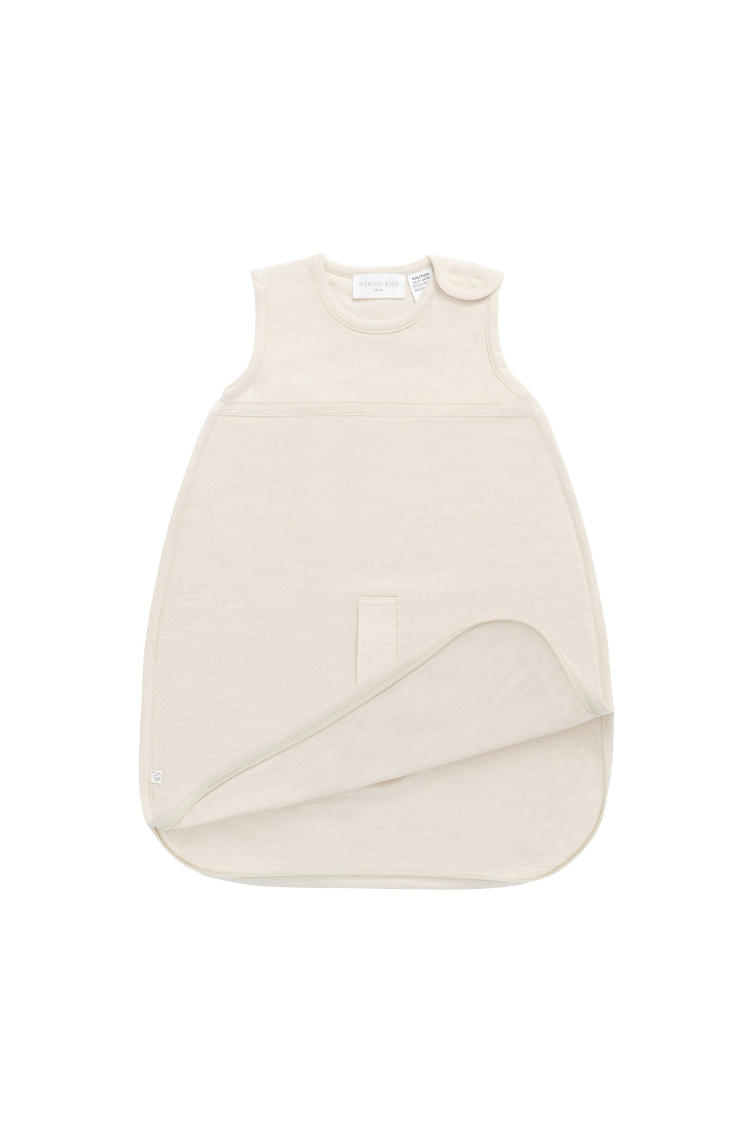 Cocooi Merino Sleeping Bag - Natural Childrens Sleeping Bag from Jamie Kay NZ
