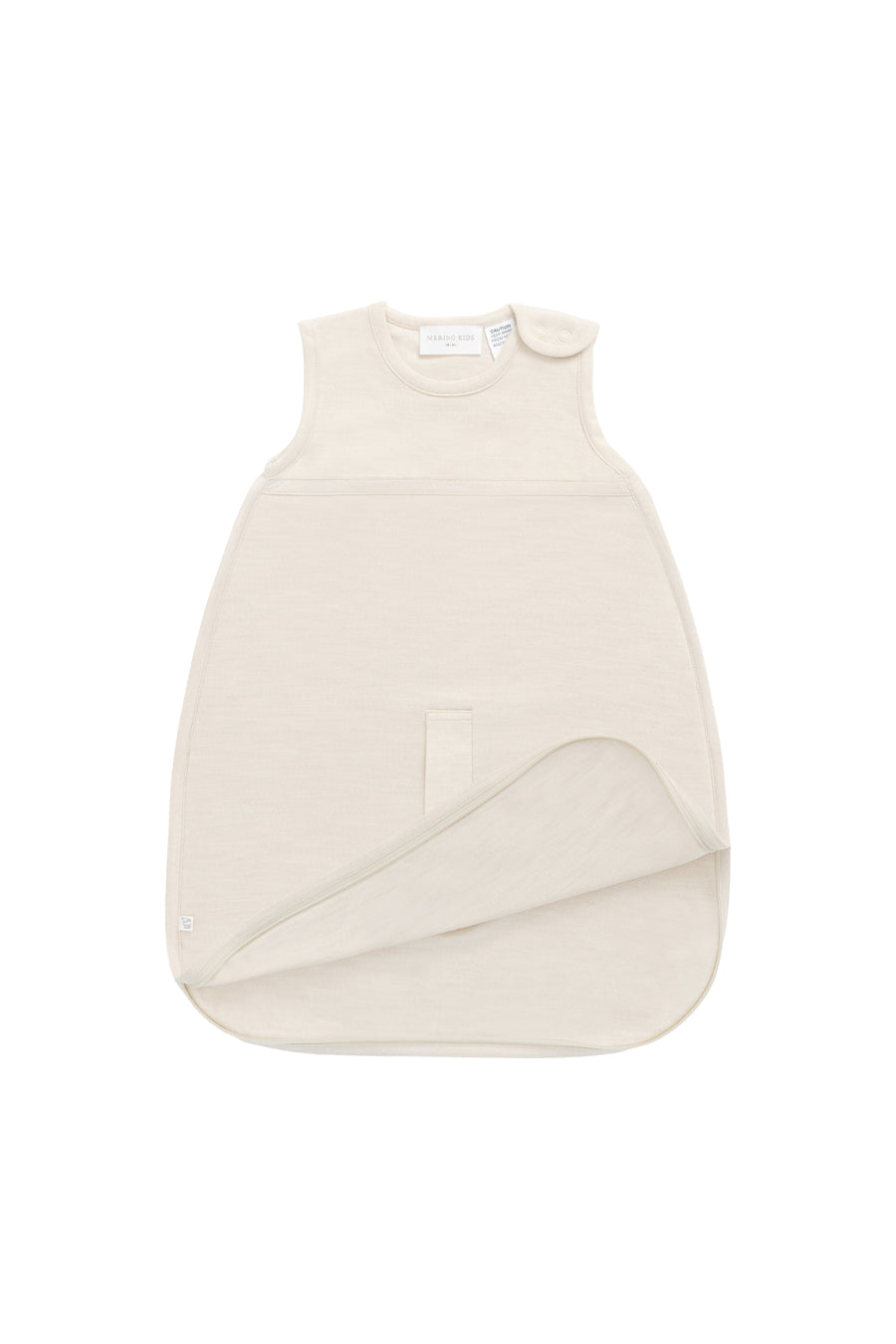 Cocooi Merino Sleeping Bag - Natural Childrens Sleeping Bag from Jamie Kay NZ