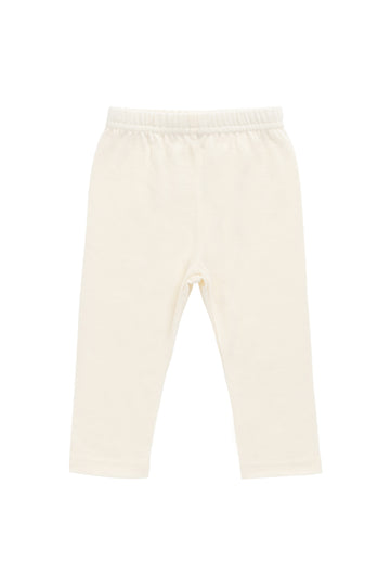Merino Legging - Cloud Childrens Legging from Jamie Kay NZ