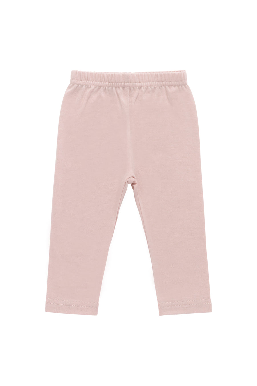 Merino Legging - Cloud Pink Childrens Legging from Jamie Kay NZ
