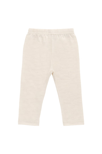 Merino Legging - Natural Childrens Legging from Jamie Kay NZ