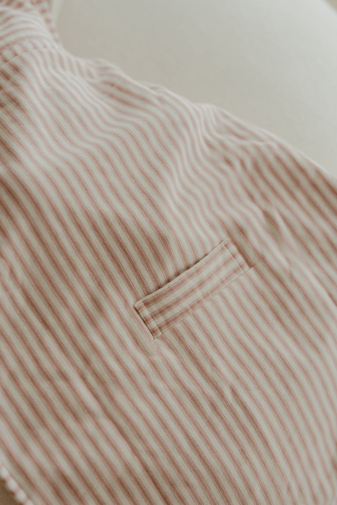 Merino Kids Go Go Bag - Duvet - Variegated Stripe Mauve Childrens Sleeping Bag from Jamie Kay NZ