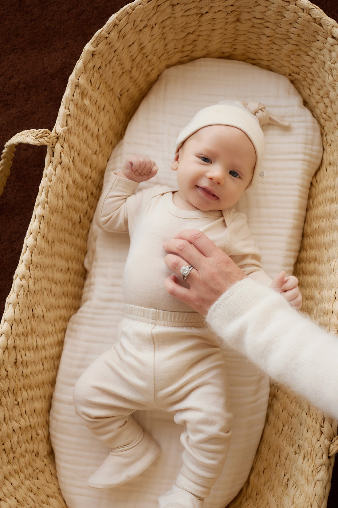 Merino Legging - Natural Childrens Legging from Jamie Kay NZ