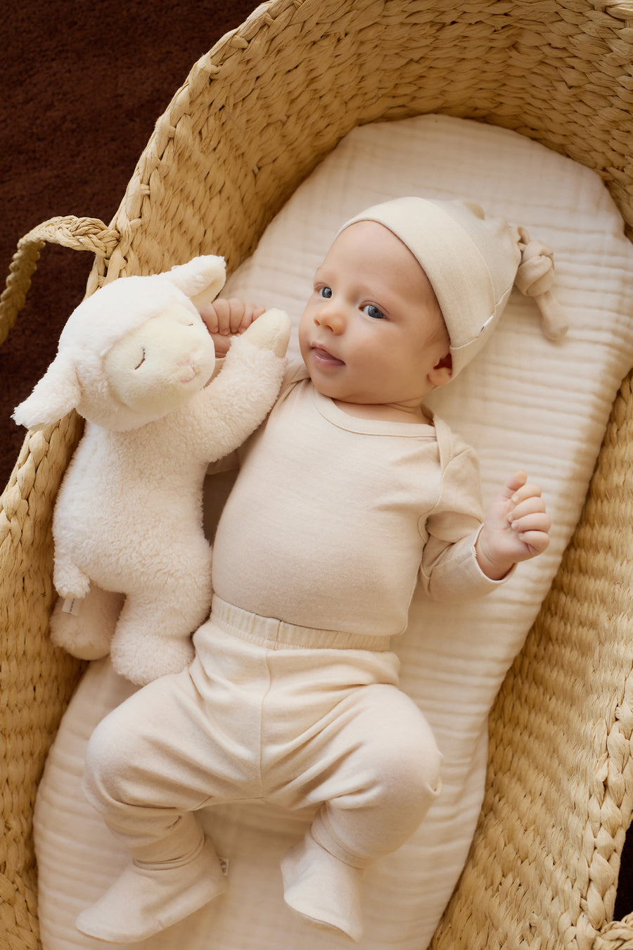 Merino Legging - Natural Childrens Legging from Jamie Kay NZ