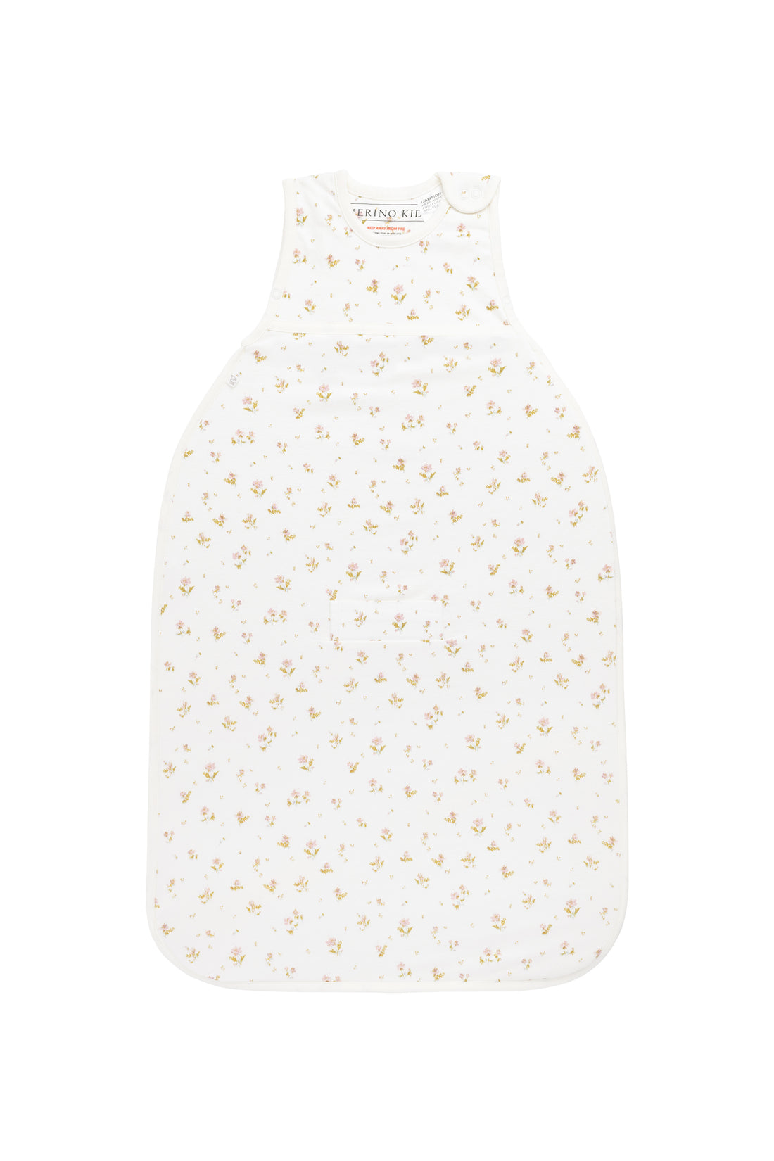 Merino Kids Go Go Bag All Seasons - Emilia Egret Childrens Sleeping Bag from Jamie Kay NZ