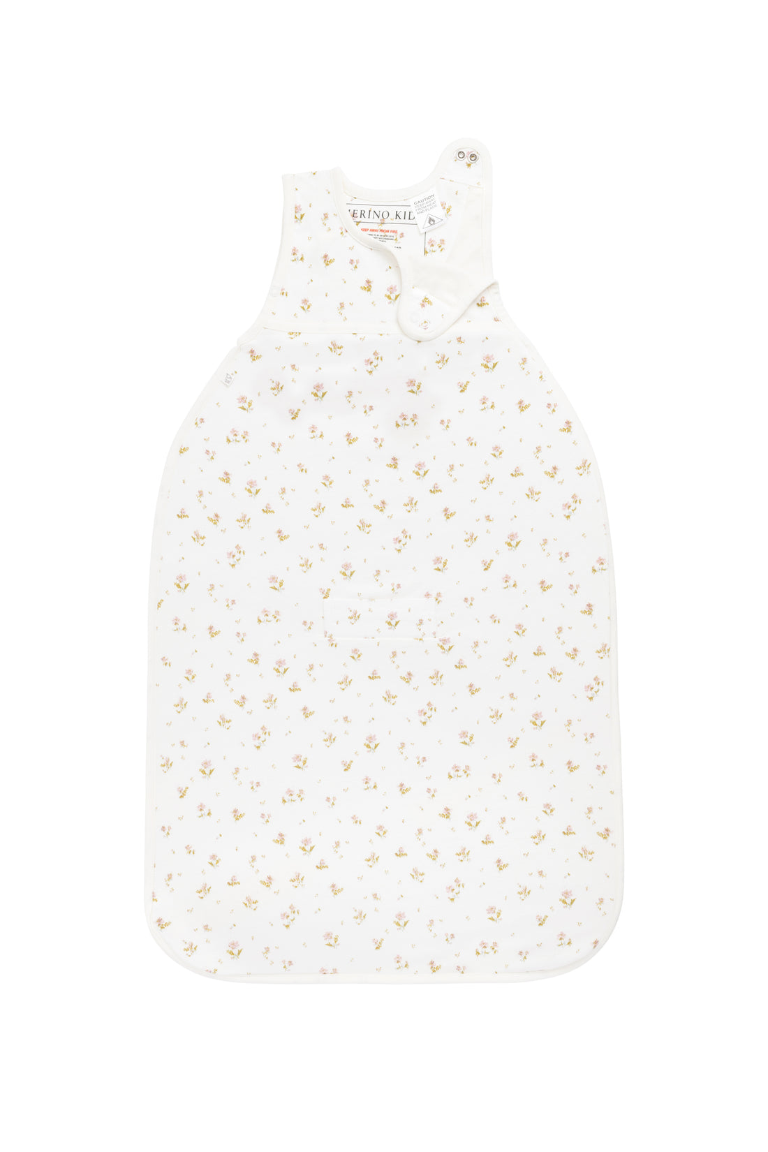 Merino Kids Go Go Bag All Seasons - Emilia Egret Childrens Sleeping Bag from Jamie Kay NZ