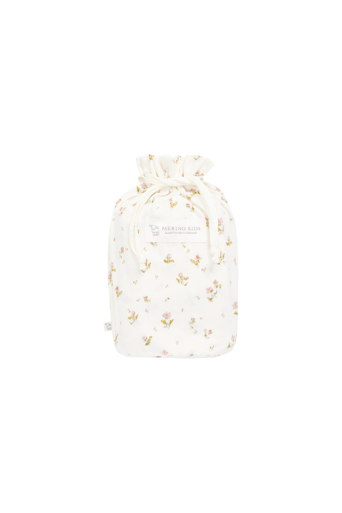 Merino Kids Go Go Bag All Seasons - Emilia Egret Childrens Sleeping Bag from Jamie Kay NZ