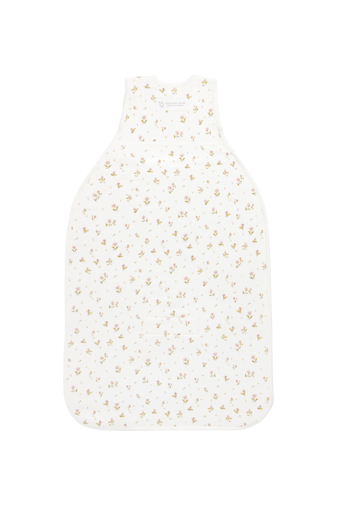 Merino Kids Go Go Bag Duvet - Emilia Egret Childrens Sleeping Bag from Jamie Kay NZ