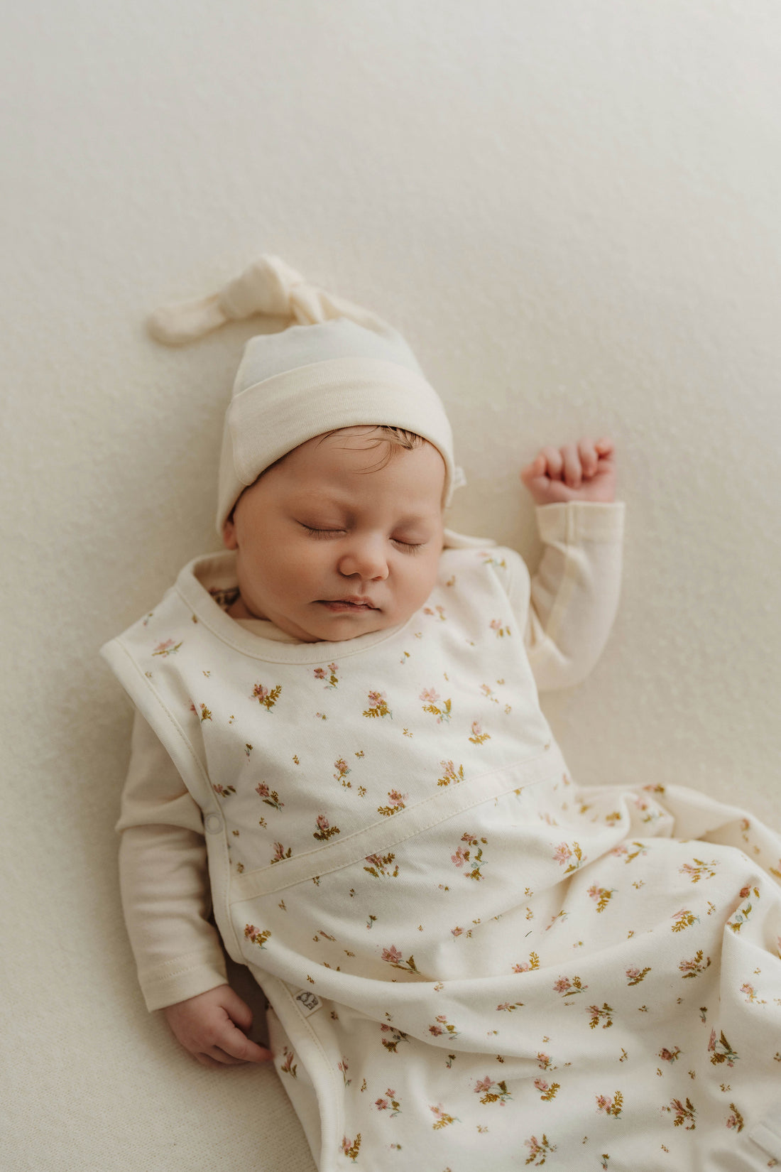 Merino Kids Go Go Bag All Seasons - Emilia Egret Childrens Sleeping Bag from Jamie Kay NZ