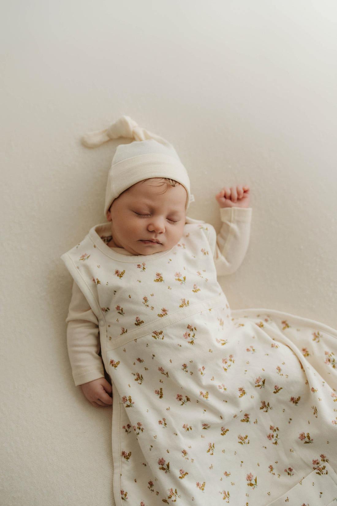 Merino Kids Go Go Bag All Seasons - Emilia Egret Childrens Sleeping Bag from Jamie Kay NZ