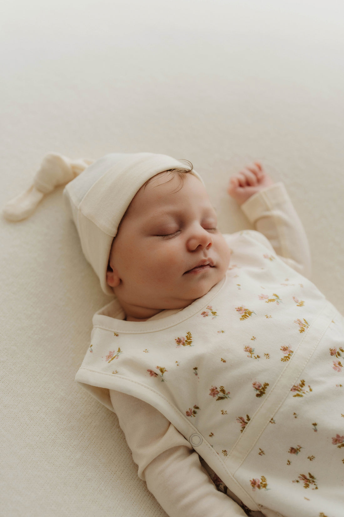 Merino Kids Go Go Bag All Seasons - Emilia Egret Childrens Sleeping Bag from Jamie Kay NZ