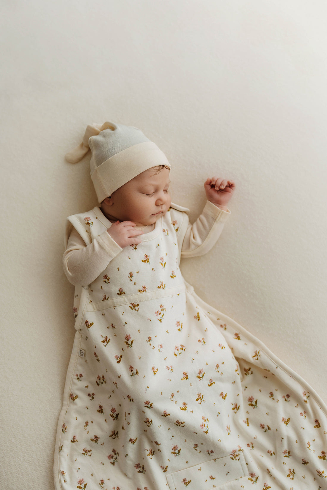 Merino Kids Go Go Bag All Seasons - Emilia Egret Childrens Sleeping Bag from Jamie Kay NZ