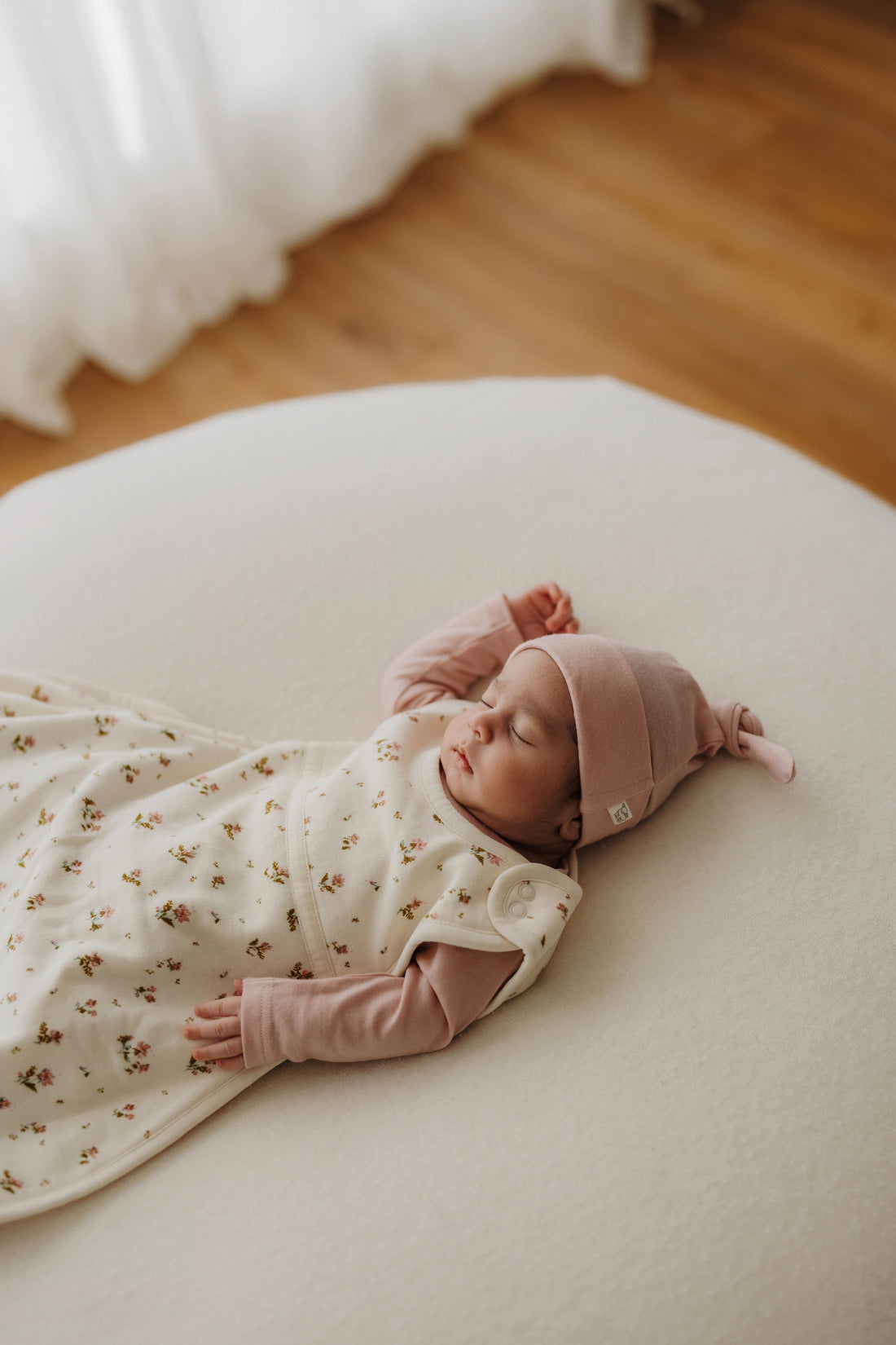 Merino Kids Go Go Bag Duvet - Emilia Egret Childrens Sleeping Bag from Jamie Kay NZ