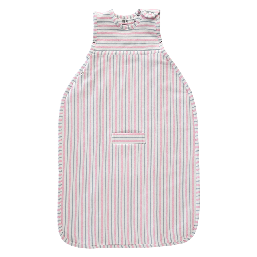 Merino Kids Go Go Bag - Duvet - Misty Rose Childrens Sleeping Bag from Jamie Kay NZ