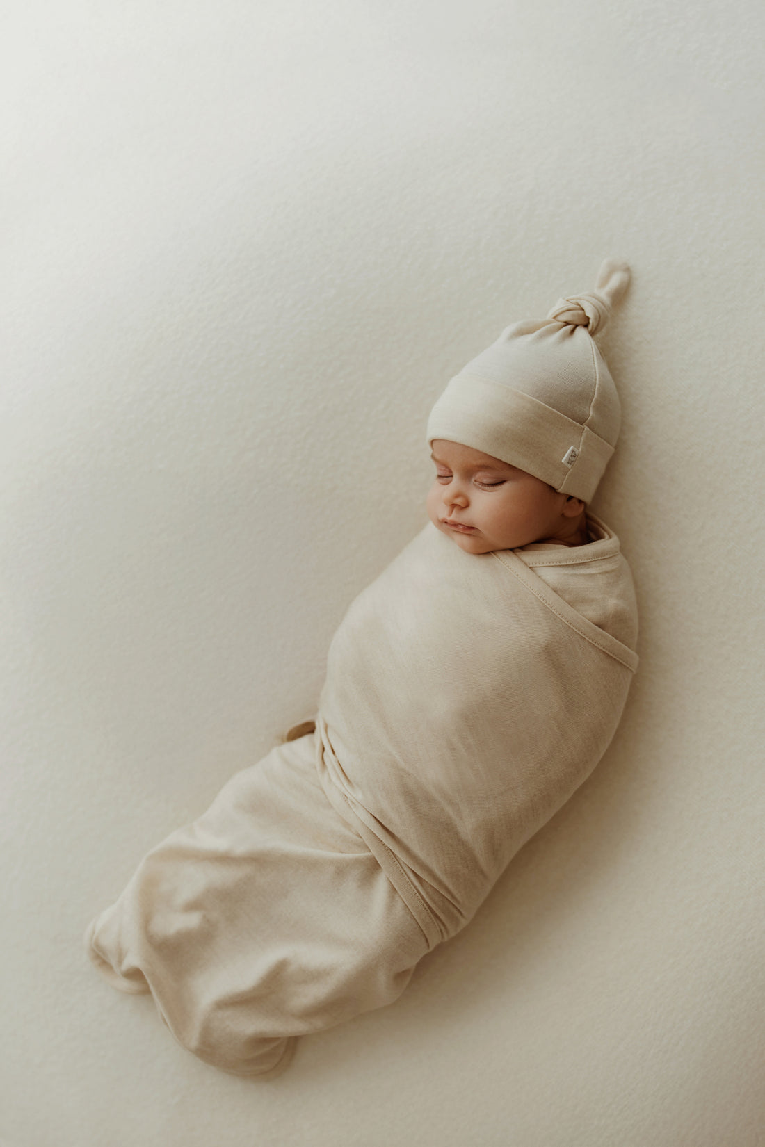 Cocooi Merino Babywrap - Natural Childrens Sleeping Bag from Jamie Kay NZ