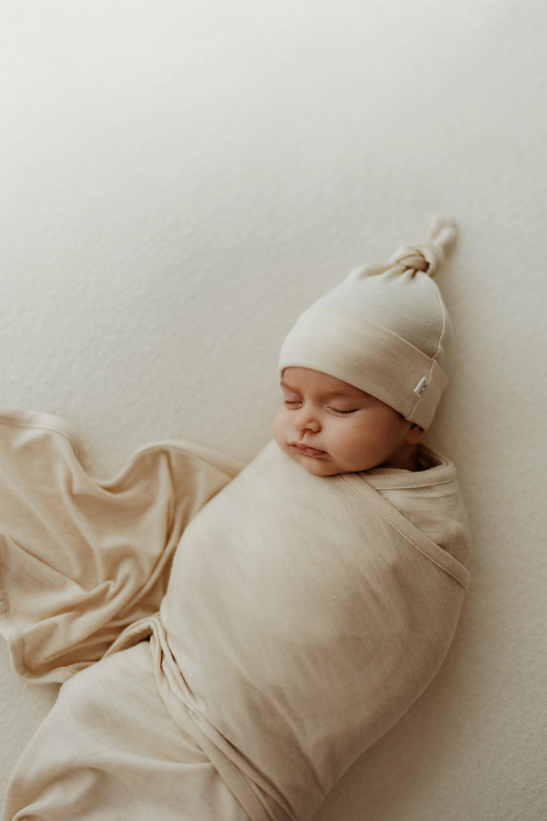 Cocooi Merino Babywrap - Natural Childrens Sleeping Bag from Jamie Kay NZ