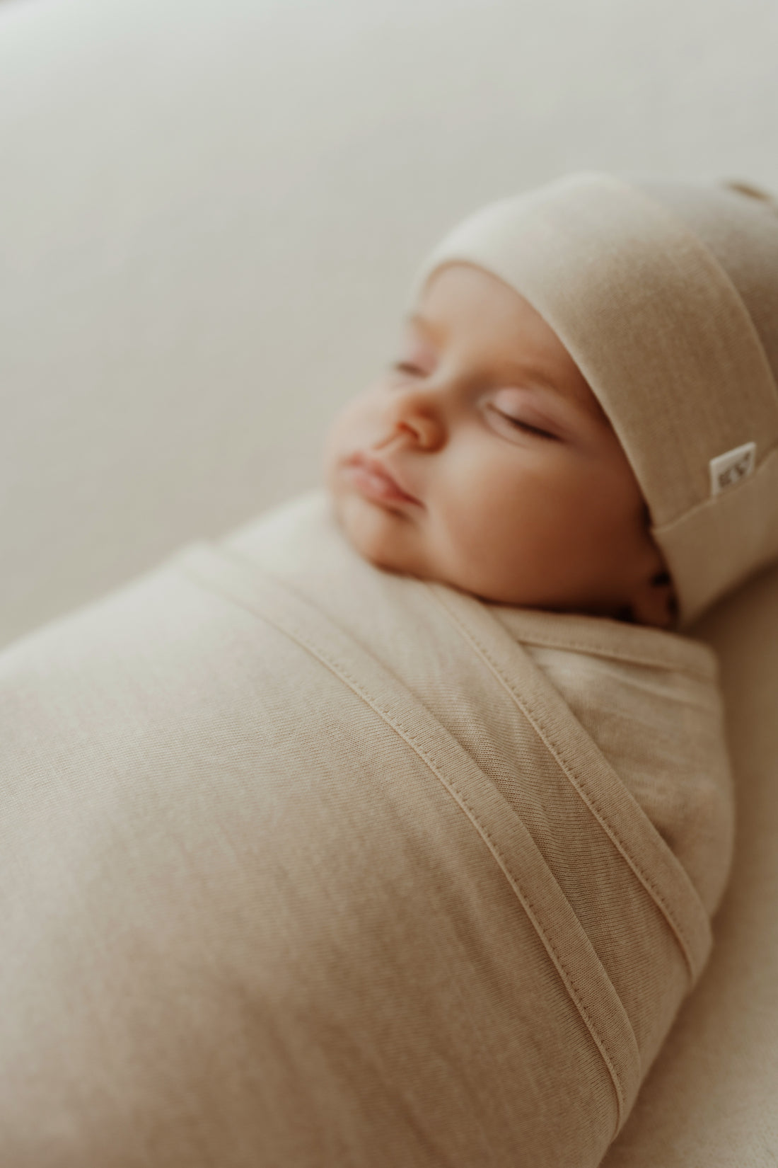 Cocooi Merino Babywrap - Natural Childrens Sleeping Bag from Jamie Kay NZ