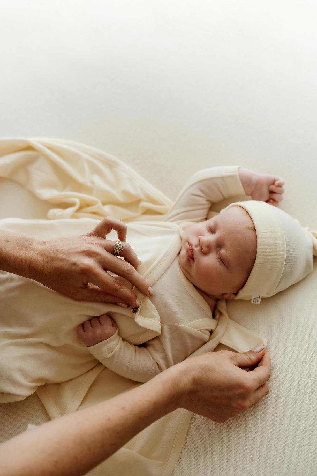 Cocooi Merino Babywrap - Cloud Childrens Sleeping Bag from Jamie Kay NZ