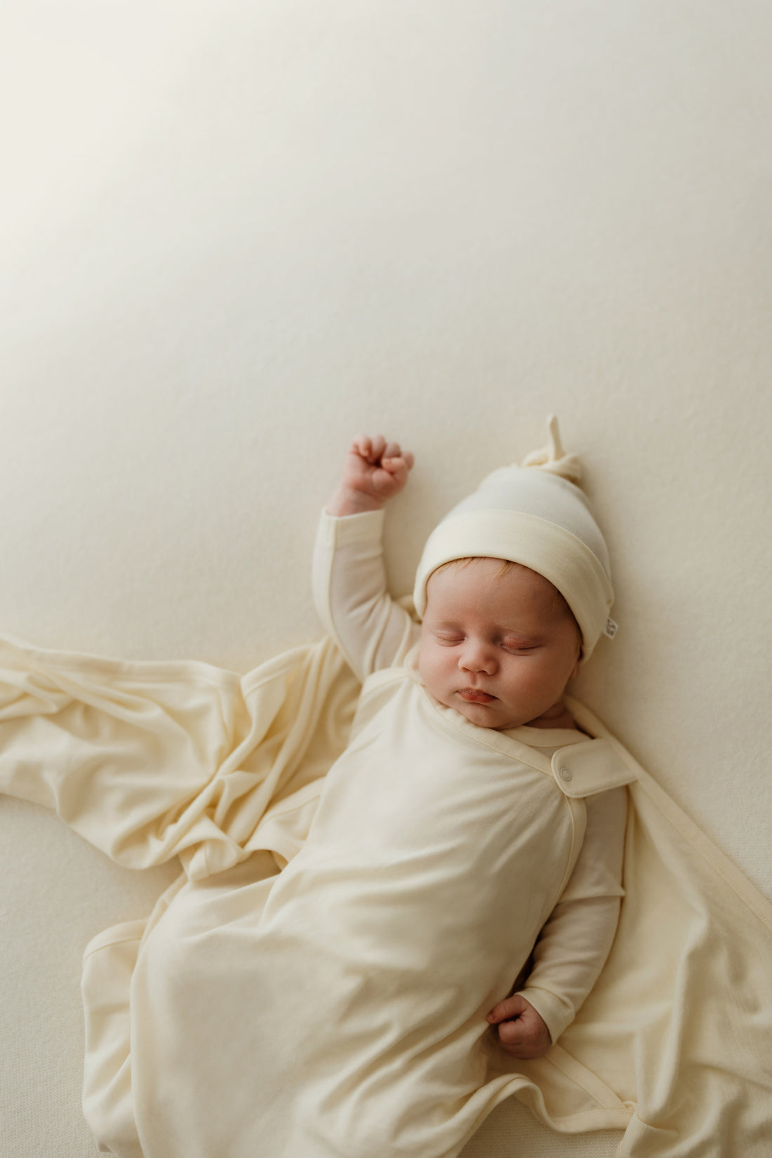 Cocooi Merino Babywrap - Cloud Childrens Sleeping Bag from Jamie Kay NZ