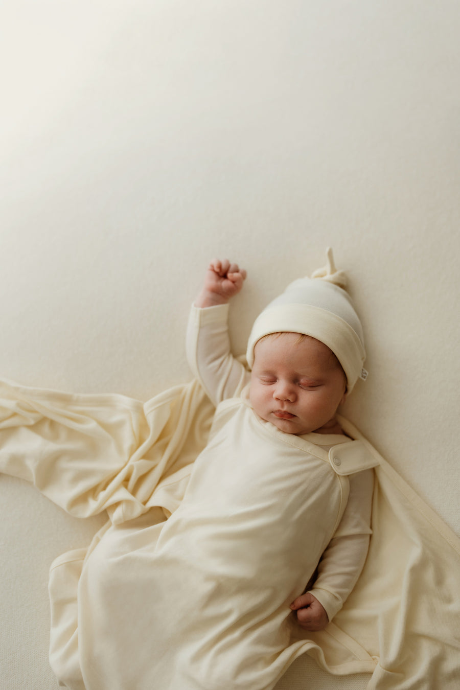 Cocooi Merino Babywrap - Cloud Childrens Sleeping Bag from Jamie Kay NZ