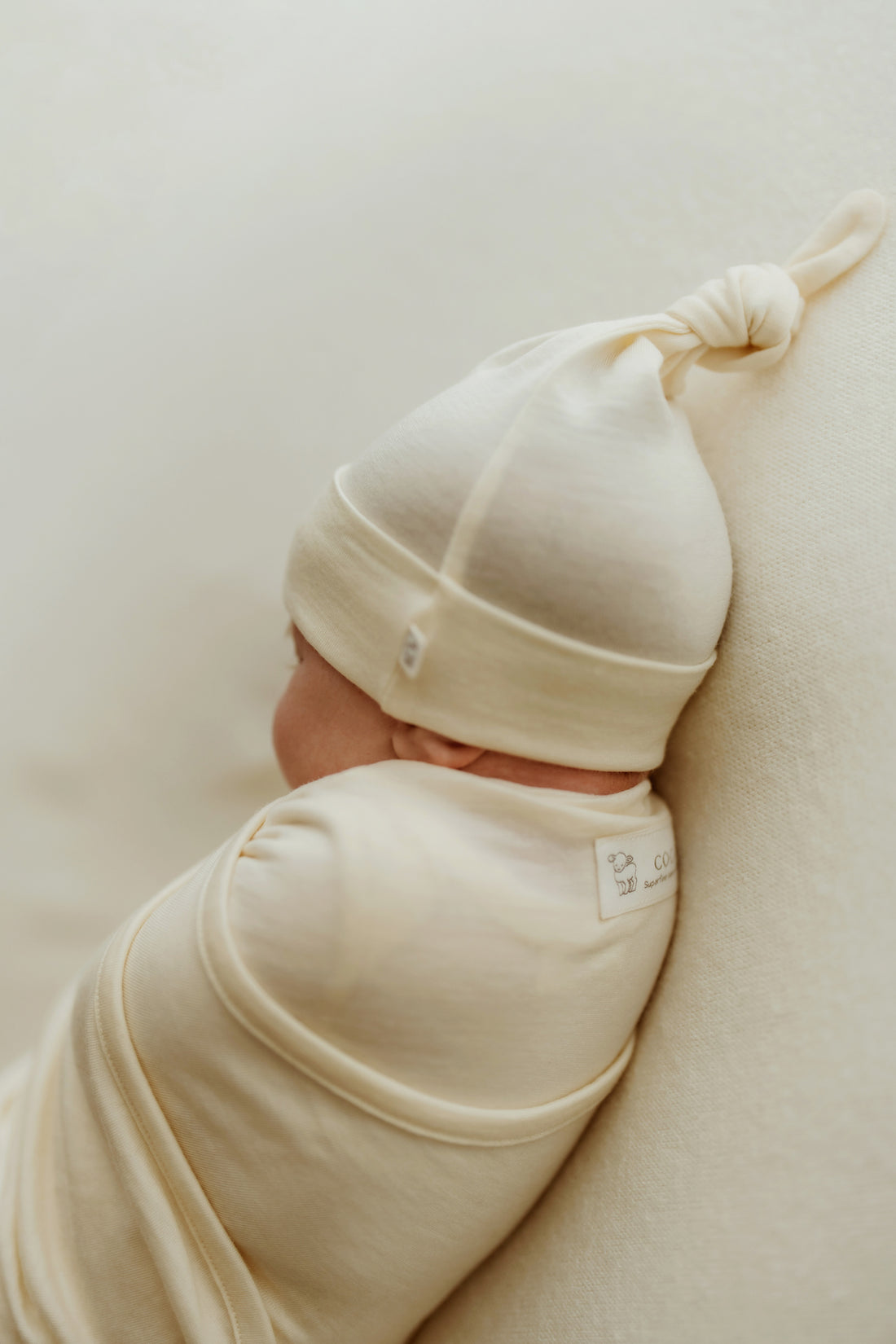 Cocooi Merino Babywrap - Cloud Childrens Sleeping Bag from Jamie Kay NZ