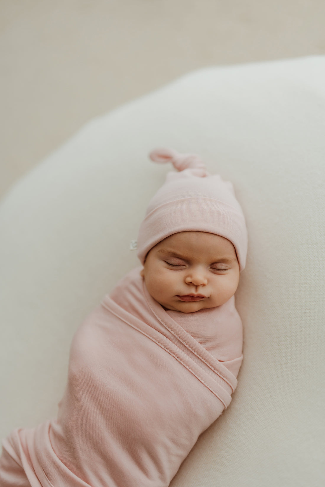 Cocooi Merino Babywrap - Cloud Pink Childrens Sleeping Bag from Jamie Kay NZ