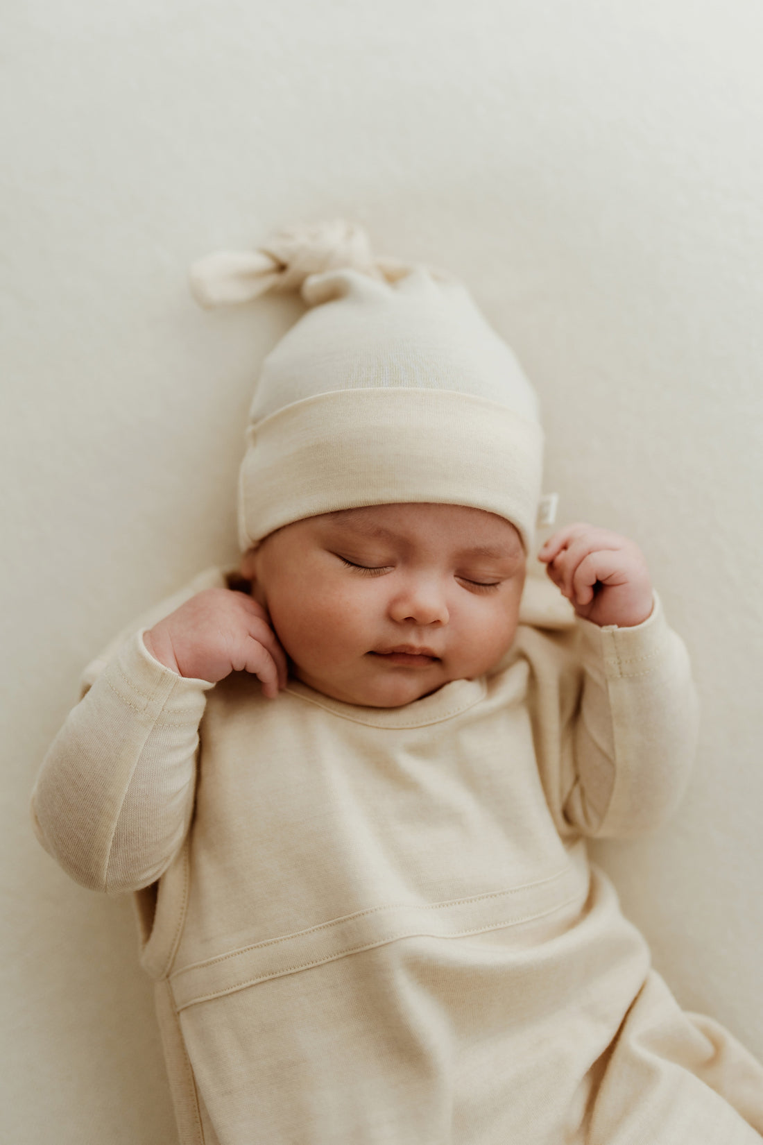 Cocooi Merino Sleeping Bag - Natural Childrens Sleeping Bag from Jamie Kay NZ