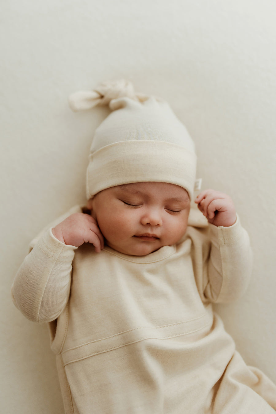 Cocooi Merino Sleeping Bag - Natural Childrens Sleeping Bag from Jamie Kay NZ