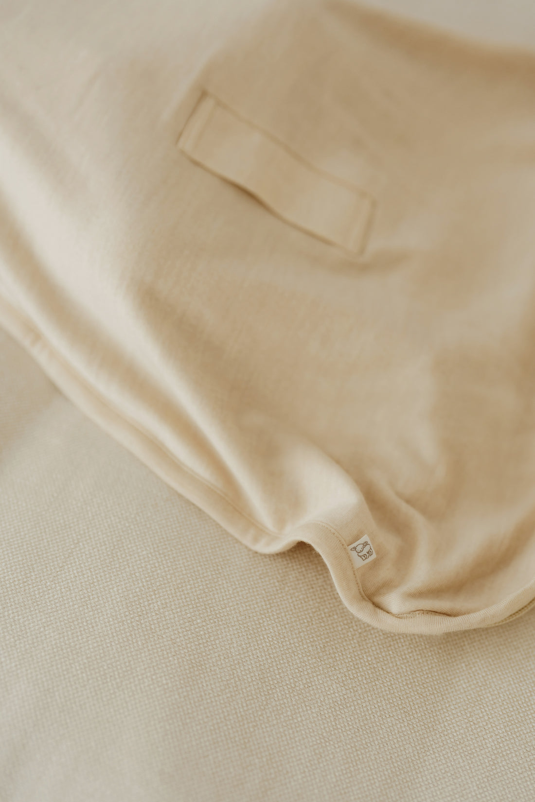 Cocooi Merino Sleeping Bag - Natural Childrens Sleeping Bag from Jamie Kay NZ