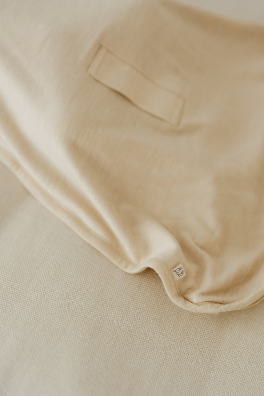 Cocooi Merino Sleeping Bag - Natural Childrens Sleeping Bag from Jamie Kay NZ