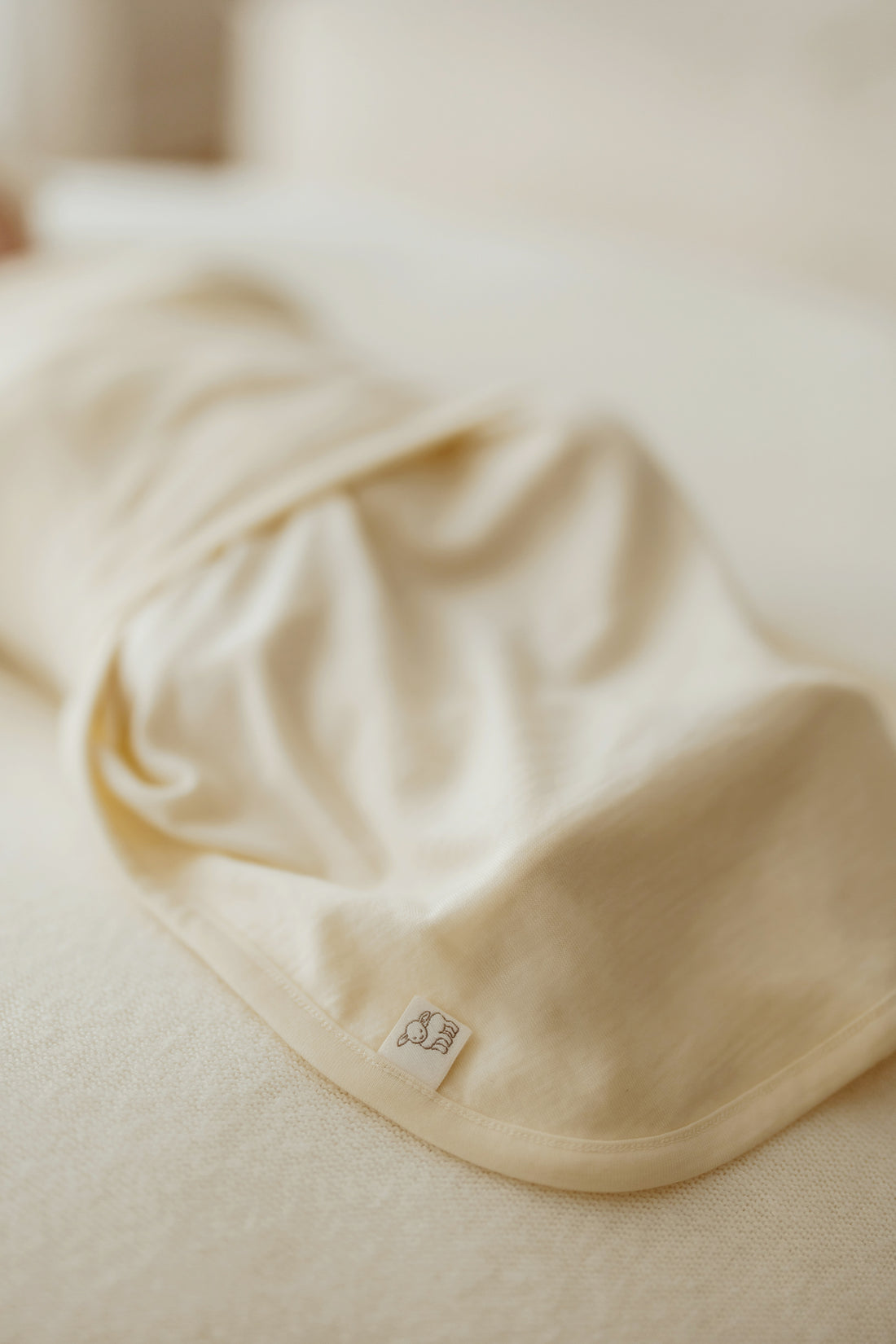 Cocooi Merino Babywrap - Cloud Childrens Sleeping Bag from Jamie Kay NZ