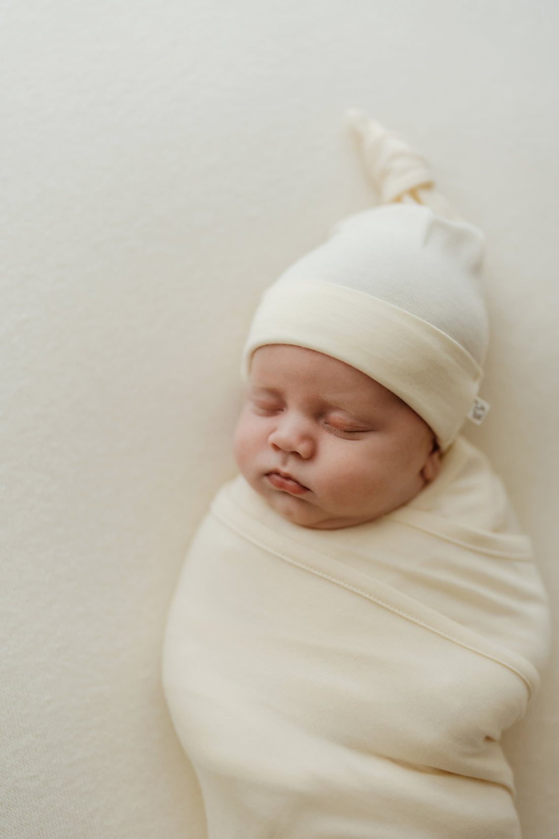 Merino Beanie - Cloud Childrens Beanie from Jamie Kay NZ