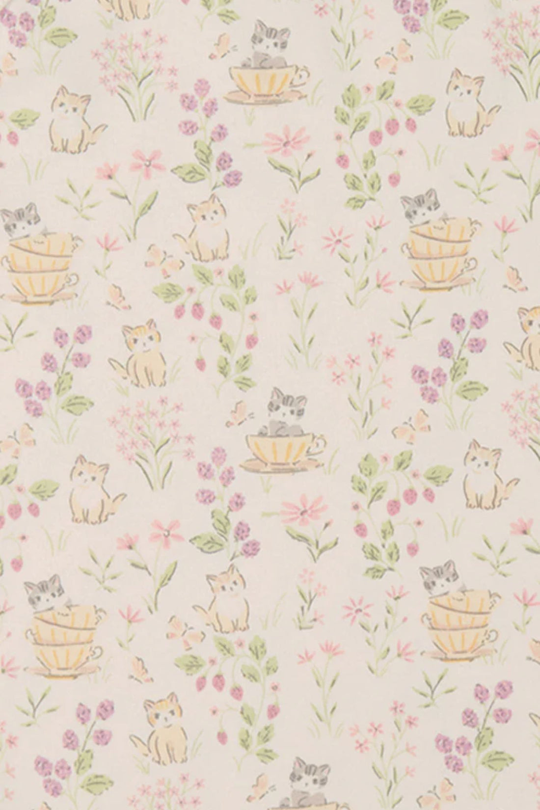 Organic Cotton Poppy Dress - Moons Garden Childrens Dress from Jamie Kay NZ