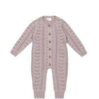 Nolah Onepiece - Lavender Marle Childrens Onepiece from Jamie Kay NZ