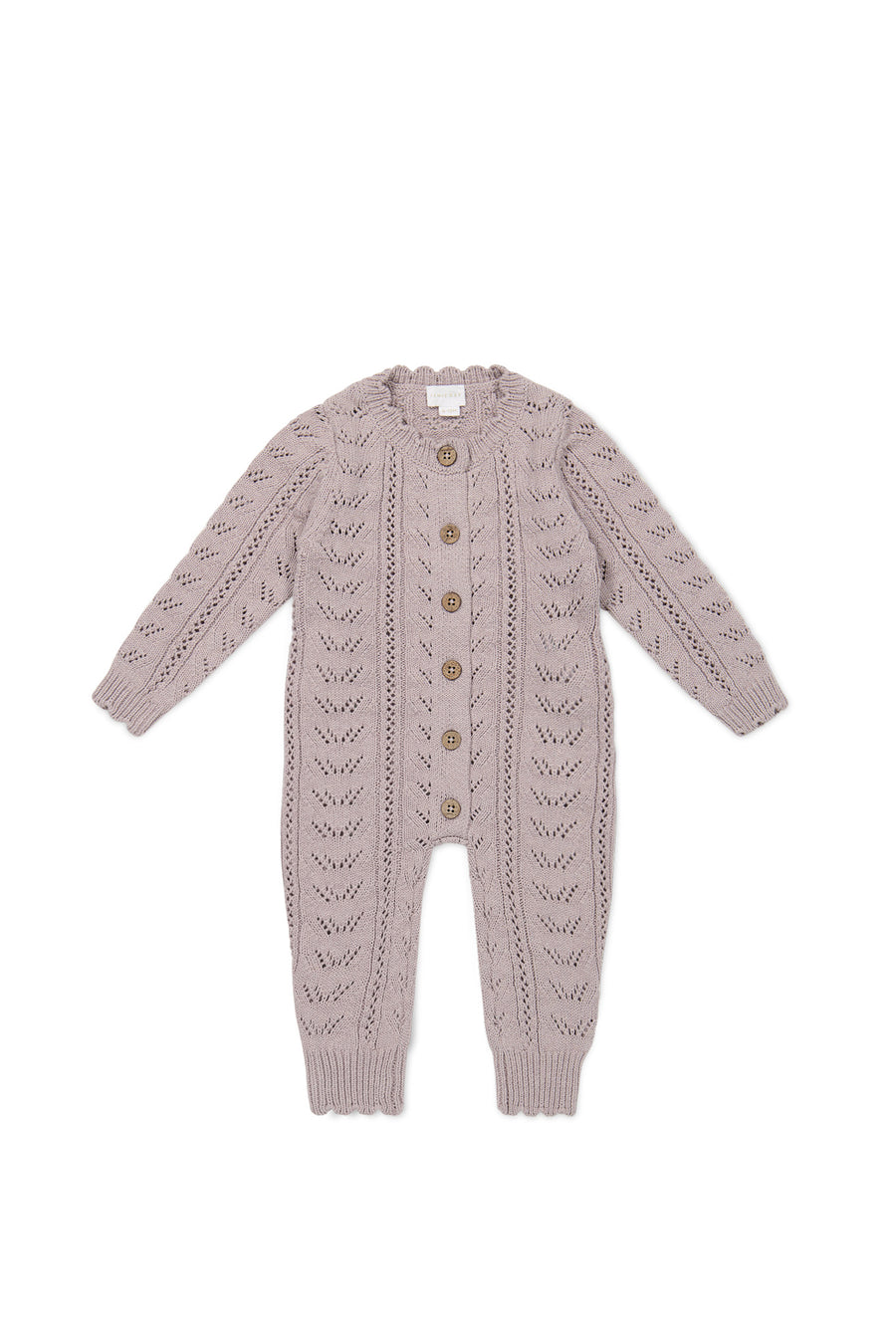 Nolah Onepiece - Lavender Marle Childrens Onepiece from Jamie Kay NZ