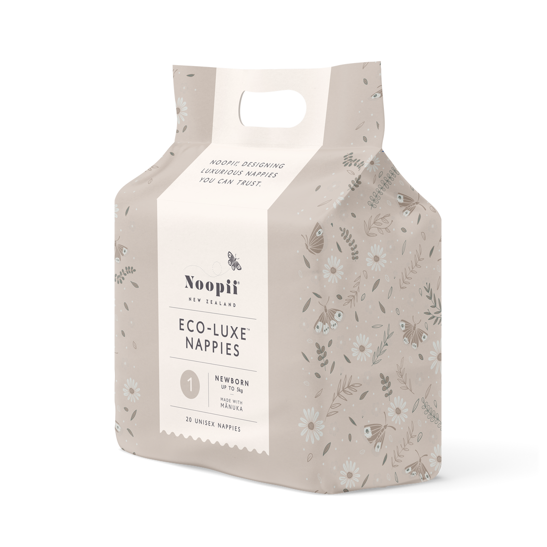 Noopii® Newborn Nappies Childrens Nappies from Jamie Kay NZ