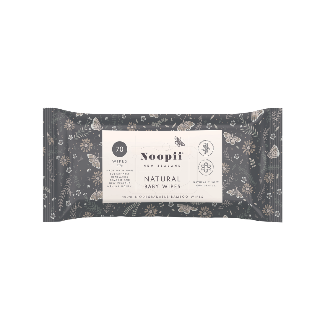Noopii Natural Baby Wipes Childrens Wipes from Jamie Kay NZ