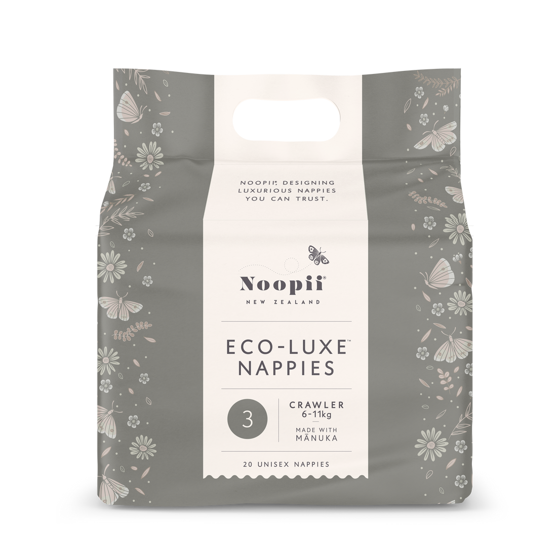 Noopii® Crawler Nappies Childrens Nappies from Jamie Kay NZ